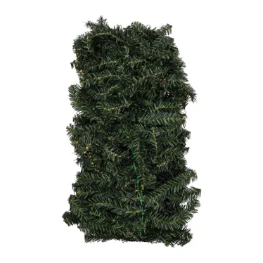 Еловый шлейф искусственный  2,7 м  белые светодиоды | 307-115 | NEON-NIGHT