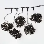 Гирлянда "LED ClipLight" 24V, 5 нитей по 20 метров, цвет диодов Белый | 323-505 | NEON-NIGHT