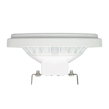 Лампа светодиодная AR111-UNIT-G53-15W- Warm3000 (WH, 24 deg, 12V) | 025640 | Arlight