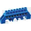 Шина нулевая на DIN-изоляторе тип Стойка NBB-I812-8DP/B