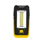 Фонарь рабочий-трансформер NEW AGE с дальним головным 3 Вт и ближним боковым светом 6 Вт , поворотный магнит, складной крюк | 75-7841 | REXANT