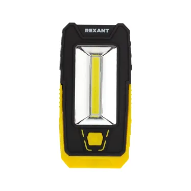 Фонарь рабочий-трансформер NEW AGE с дальним головным 3 Вт и ближним боковым светом 6 Вт , поворотный магнит, складной крюк | 75-7841 | REXANT