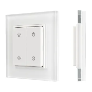 Панель SMART-P47-DIM-G-SUF (3V, 1 зона, Knob, 2.4G) (Arlight, Стекло) | 032983 | Arlight