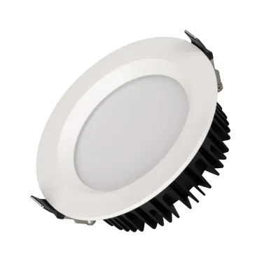 Светильник MS-MIST-BUILT-R187-21W Warm3000 (WH, 110 deg, 230V) (Arlight, IP54 Металл, 5 лет) | 041612 | Arlight