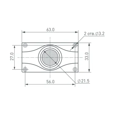 Модуль герметичный ARL-ORION-S45-12V White 15x55 deg (3535, 1 LED) | 026539 | Arlight