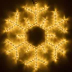 Фигура ARD-SNOWFLAKE-M5-600x600-360LED Warm (230V, 20W) (Ardecoled, IP65) | 034253 | Arlight