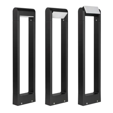 Светильник LGD-PATH-FRAME-ROTARY-H650-6W Warm3000 (BK, 111 deg, 230V) (Arlight, IP65 Металл, 3 года) | 020345(1) | Arlight