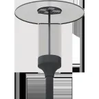 Светильник светодиодный IDALGO 30W RW 830 RAL9005 | 4876000010 | Световые Технологии