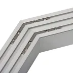 Гирлянда ARD-ICICLE-CLASSIC-5000x500-CLEAR-160LED-FLASH Warm (230V, 10W, IP65) (Ardecoled, -) | 042724 | Arlight