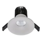 Светильник FIORE 18 WH D45 3000К (with driver) | 1237000100 | Световые Технологии