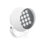 Светильник светодиодный архитектурный Frieze L 60Вт DMX RGBW линзованный 15x60 градусов RAL9003 белый | V1-G1-01443-04L22-66060XX | VARTON