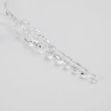 Гирлянда светодиодная Сосульки 1,5 м, 10 LED, прозрачный ПВХ, цвет свечения теплый белый, 2 х АА (батарейки не в комплекте) | 303-093 | NEON-NIGHT