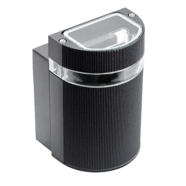 Светильник садово-парковый Enigma настенный архитектурный, GU10, 100*105*155mm, 170-240V / 50Hz, 1xMax.50W, IP54 | GD160 | Gauss