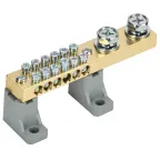                  Шина N ноль'' на двух угловых изоляторах 200А НИ-10х18-12-L2-С ''
               