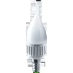 Лампа светодиодная LED 7Вт Е14 230В 4000К NLL-FC37-7-230-4K-E14-FR свеча на ветру матовая | 61027 | Navigator