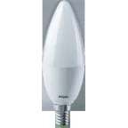 Лампа светодиодная LED 8,5Вт Е14 230В 6500К NLL-C37-8.5-230-6.5K-E14-FR свеча матовая | 61326 | Navigator