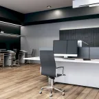 Светильник настольный Qplus GTL501 10W 600lm 3000-6000K 170-265V черный диммируемый Qi USB LED 1/12 | GT5012 | Gauss