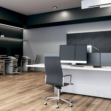 Светильник настольный Qplus GTL501 10W 600lm 3000-6000K 170-265V черный диммируемый Qi USB LED 1/12 | GT5012 | Gauss