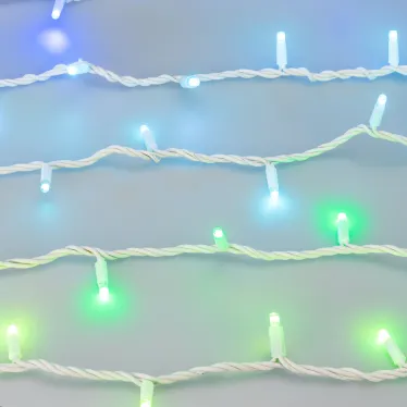 Светодиодная гирлянда ARD-STRING-PRO-10000-WHITE-100LED-LIVE RGB-DMX (24V, 10W) (Ardecoled, IP65) | 031752 | Arlight