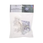 Гирлянда "Снежинки", 2м, 20 диодов, цвет белый | 303-010 | NEON-NIGHT