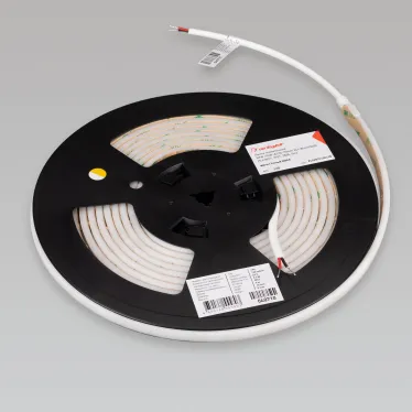 Светодиодная лента герметичная RTW-PSW-A120-10mm 24V Warm3000 (9.6 W/m, IP67, 2835, 5m) (Arlight, 5 лет) | 040710 | Arlight