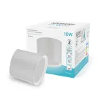 Светильник светодиодный декоративный бытовой с рассеивателем HD024 10W (белый) 4100K 88х75мм | HD024 | Gauss