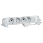 Удлинитель 4*2К+З Комфорт с кабелем длиной 1.5 м | 694626 | Legrand