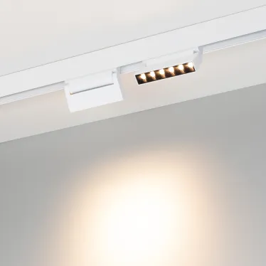 Светильник MAG-ORIENT-LASER-FOLD-S195-6W Warm3000 (WH, 30 deg, 48V, DALI) (Arlight, IP20 Металл, 5 лет) | 035863 | Arlight