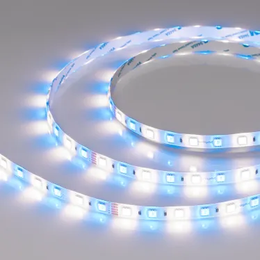 Лента светодиодная RTW-SE-B60-10mm 24V RGBW-Day (14.4 W/m, IP65, 5060, 5m) (arlight, Открытый) | 034154 | Arlight