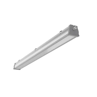 Cветильник cветодиодный промышленный Айрон GL 44Вт 5000К 1180*86*76мм IP67 опаловый расс. закаленное стекло | V1-I0-70581-03GOP-6704450 | VARTON