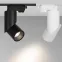 Светильник LGD-TWIST-TRACK-4TR-R70-15W Day4000 (WH-BK, 30 deg) | 025461 | Arlight