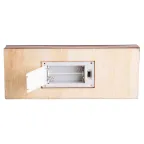 Деревянная фигурка с подсветкой  "Елочка с оленем" 12*6*21,5 см | 504-002 | NEON-NIGHT