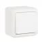 Quteo Белый Выключатель 1-клавишный IP44 10А | 782300 | Legrand