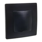 Вывод кабеля IP21 - Legrand Etika - антрацит | 672629 | Legrand