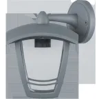 Светильник садово-парковый NOF-P02-GR-IP44-E27 (4 грани серый) | 80459 |  Navigator