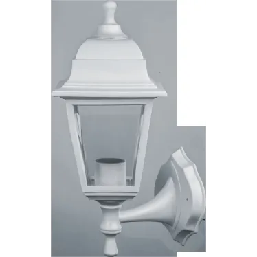 Светильник садово-парковый NOF-PG30-005-IP44-E27 (4 грани белый) | 80492 |  Navigator