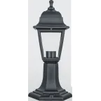 Светильник садово-парковый NOF-PG31-001-IP44-E27 (4 грани черный на постамент) | 80468 |  Navigator