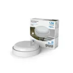 Светильник светодиодный пылевлагозащищенный для ЖКХ круглый IP65 12W 6500K | 126411312 | Gauss