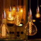 Светильник подвесной шнур под лампу Decor PL033 медный E27, 1 м, 1/40 | PL033 | Gauss