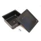 Коробка протяжная металлическая У-996 IP31 грунтованная без уплотнителя 200х200х80 мм | PR08.26168 | Промрукав