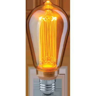 Лампа светодиодная NLL LED NLL-SC17-ST64-4-230-1.8K-E27-PMMA | 14232 | Navigator