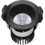 Светильник светодиодный COOL 07 BL/BL D45 4000K DALI | 1412001190 | Световые Технологии