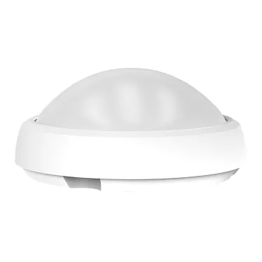 Светильник светодиодный пылевлагозащищенный для ЖКХ IP54 D176*76 8W 670lm 4000K ECO 2.0 круглый 1/12 | 141411208 | Gauss