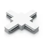 Коннектор для трековых шинопроводов (+) белый | TR112 | Gauss