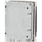 UNION Compact Корпус пласт. ЩРВ-П-18 IP41 черн. пр. дв. | UIC-KP12-V-18-41-K01 |  IEK