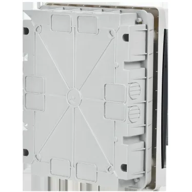 UNION Compact Корпус пласт. ЩРВ-П-18 IP41 черн. пр. дв. | UIC-KP12-V-18-41-K01 |  IEK