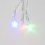 Гирлянда светодиодная  с контроллером  ULD-S0500-050/DTA MULTI IP20   5м. 50 диодов. мультиколор. шнур прозр.. | UL-00005250 | Uniel