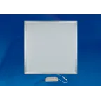 Светильник светодиодный ультатонкая панель 595х595х8мм 42Вт 3600Лм 6500K ULP-6060-42W/DW EFFECTIVE SILVER серебро с б/п | UL-00001793 | Uniel