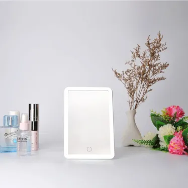 Светильник настольный TLD-591 White/LED/80Lm/6000K/Dimmer зеркало 4W акк 37V/600mAh сенсор диммер Белый | UL-00002759 | Uniel