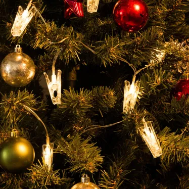 Гирлянда светодиодная  на эл.пит. 2AAПрищепки  ULD-S0200-010/STB/2AA WARM WHITE IP20 CLIPS   2м. 10 диодов 3000К шнур прозр. | UL-00005484 | Uniel